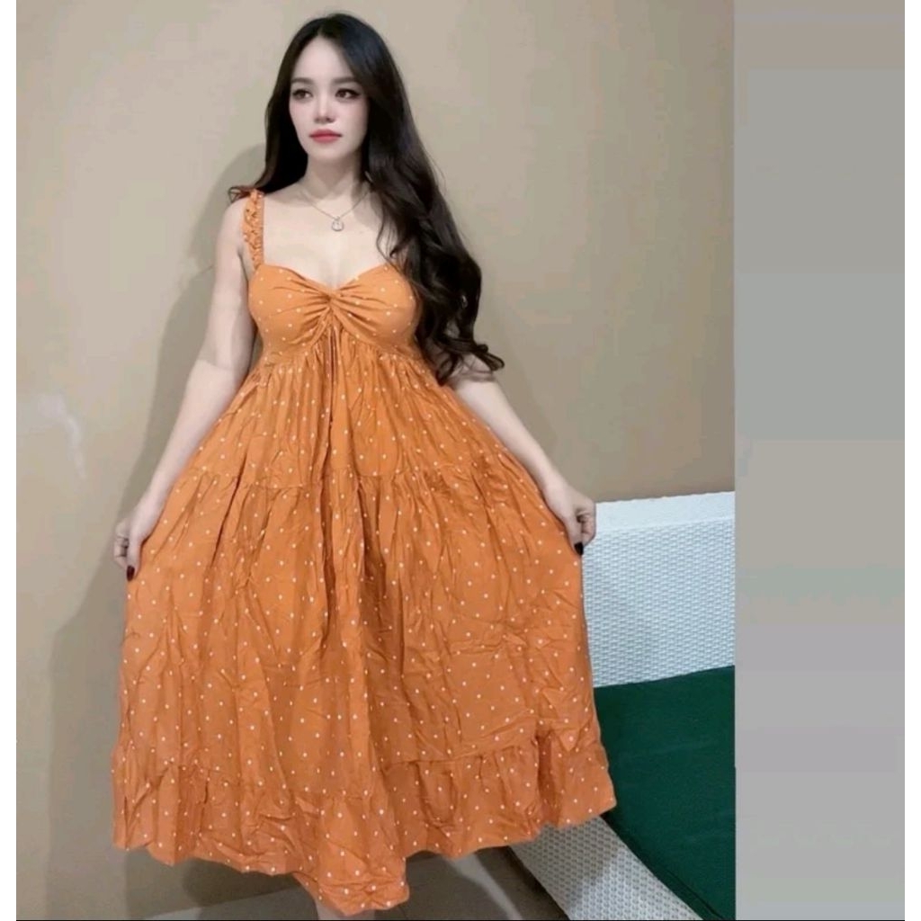 midi dress hanako ada cup bra