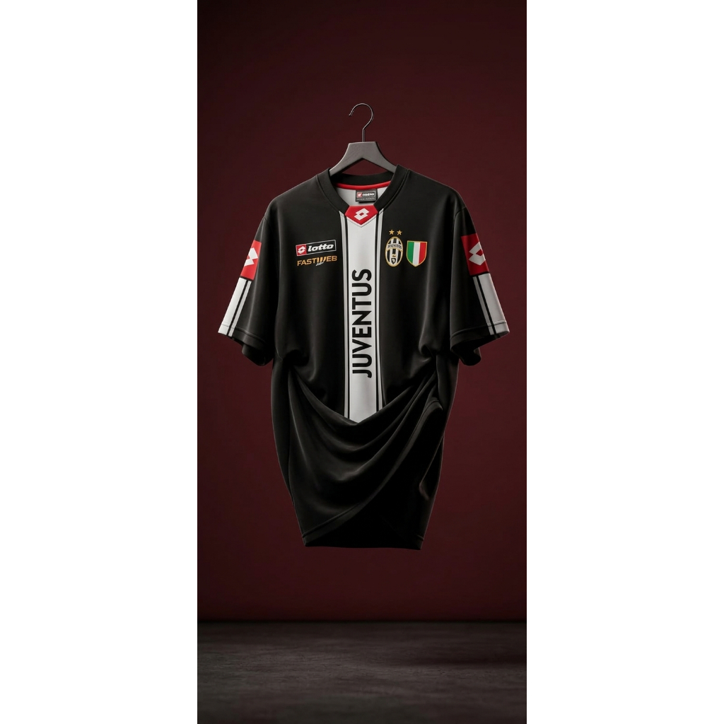jersey training juventus 2002 2003 Lotto