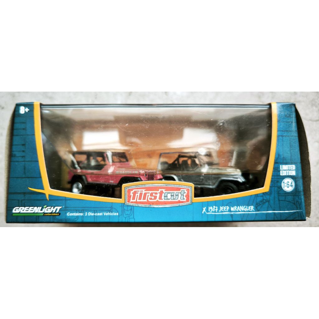 Greenlight First Cut 1987 Jeep Wrangler
