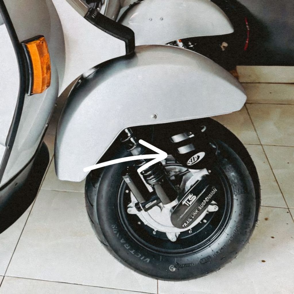 Cover Tutup Fork Vespa Model SIP BGM Vespa Px Excel Exclusive Strada Corsa