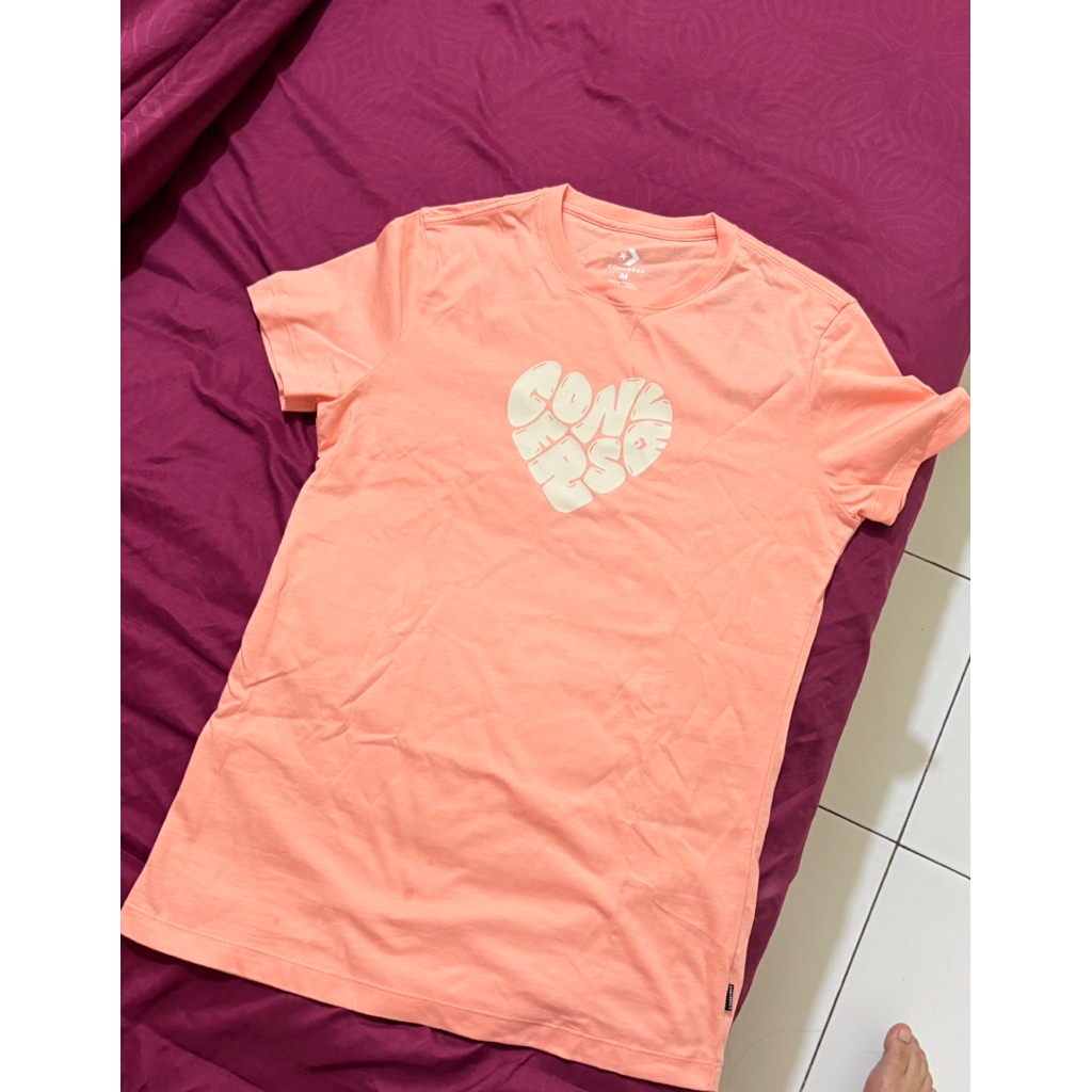 CONVERSE T-SHIRT WOMEN (ORIGINAL 100% - NEW)