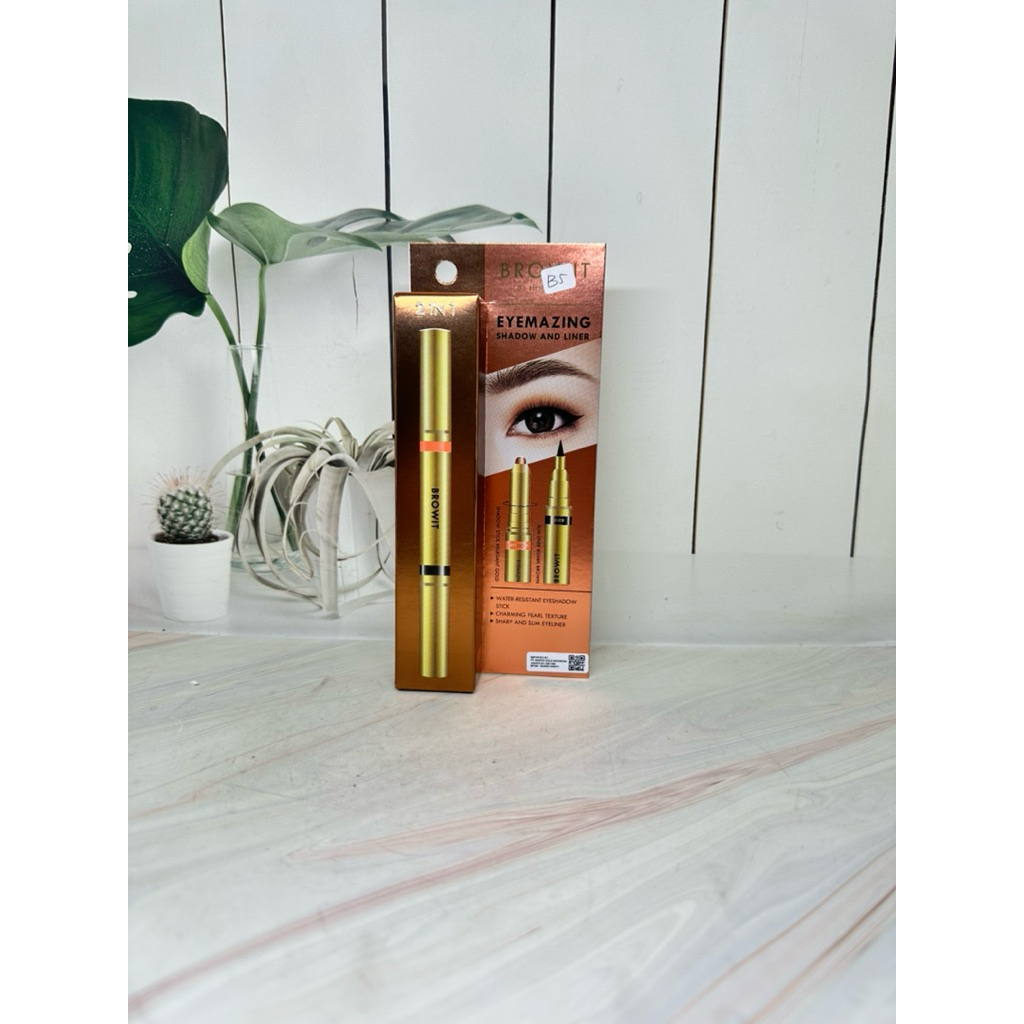 Browit Nongchat Eyemazing shadow and liner