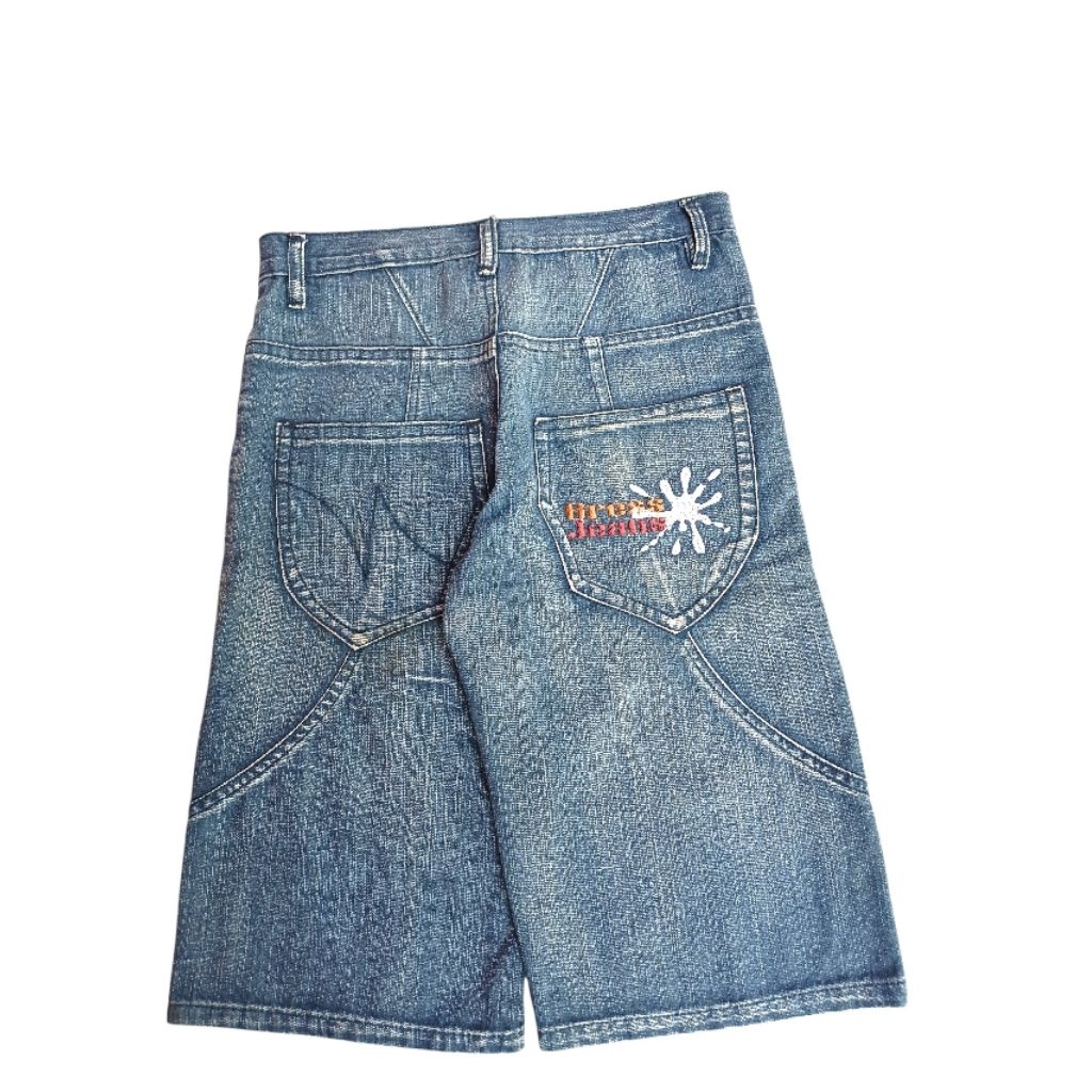 JORTS PANTS Y2K GRESS JEANS men