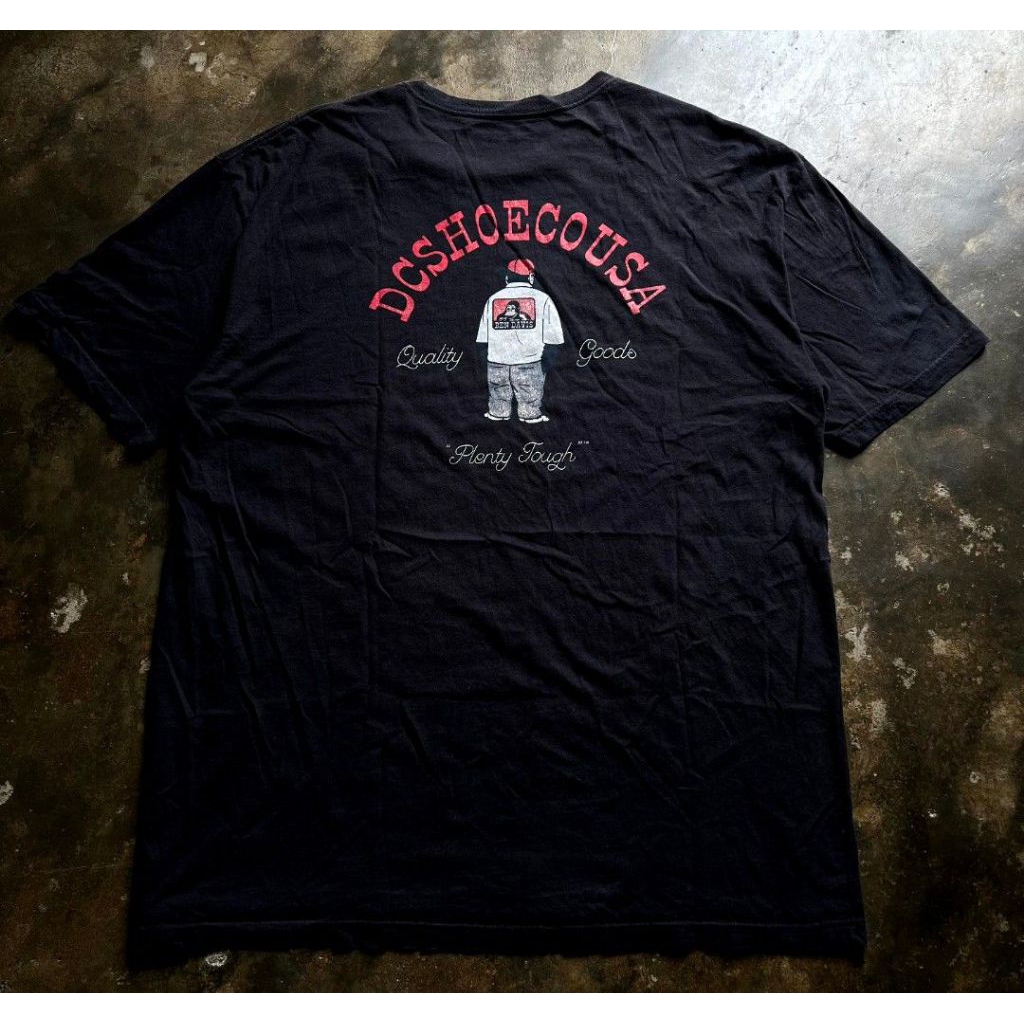 BEN DAVIS X DC SHOE USA LOGO GRAPHIC TEE