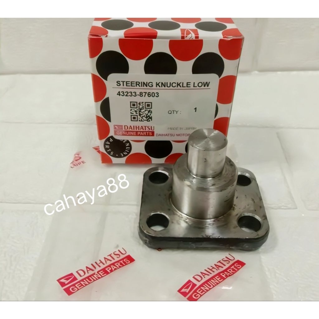 STEERING KNUCKLE KING PEN BAWAH TAFT GT F70  43233-87603