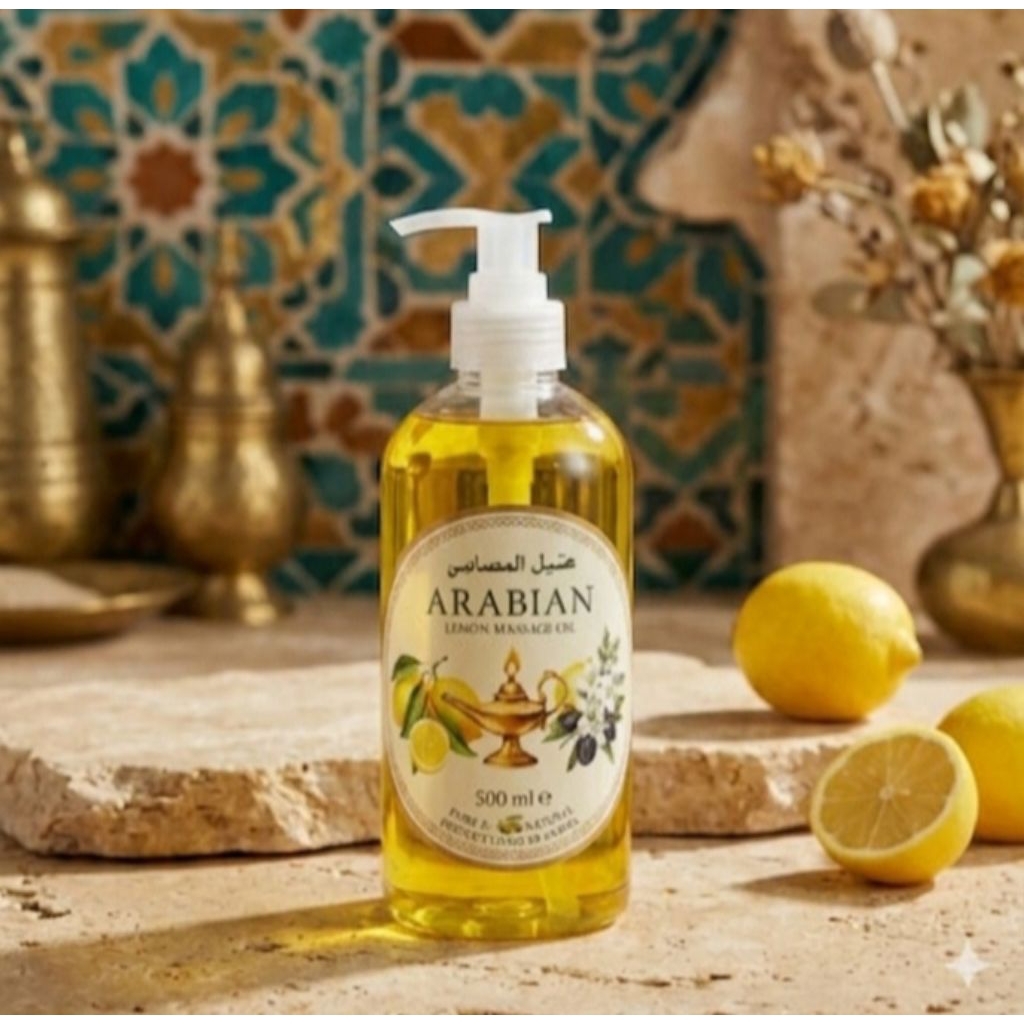 ARABIAN Lemon Massage Oil"