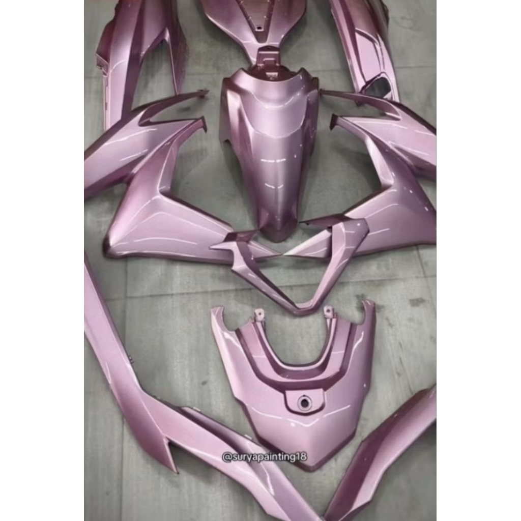 CAT PU MELLENIUM PINK CAT MOBIL CAT MOTOR
