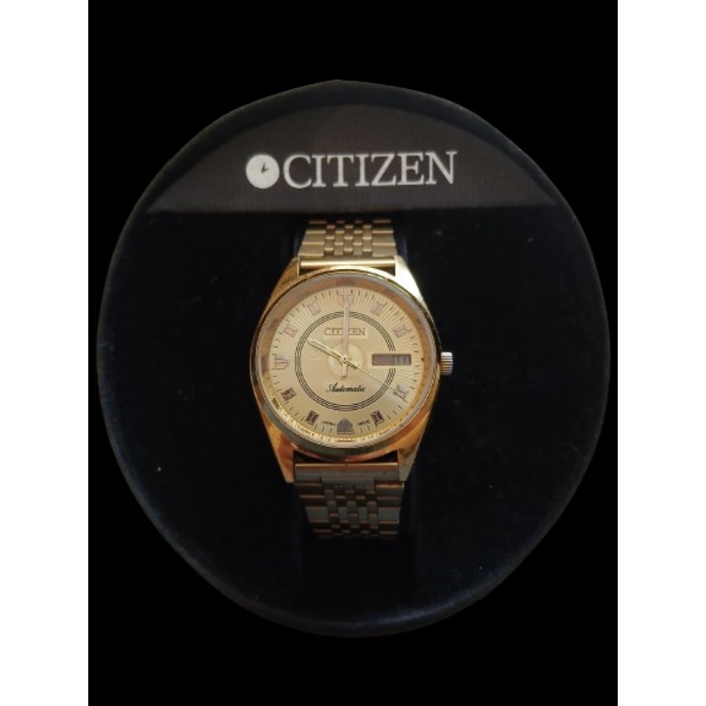 Jam Citizen Automatic minusnya hanya Tanggal perlu servis