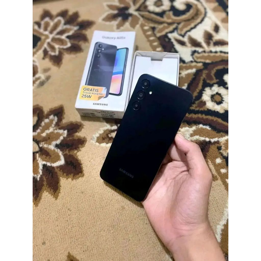 SAMSUNG A05S RAM 6GB ROM 128GB SECOND