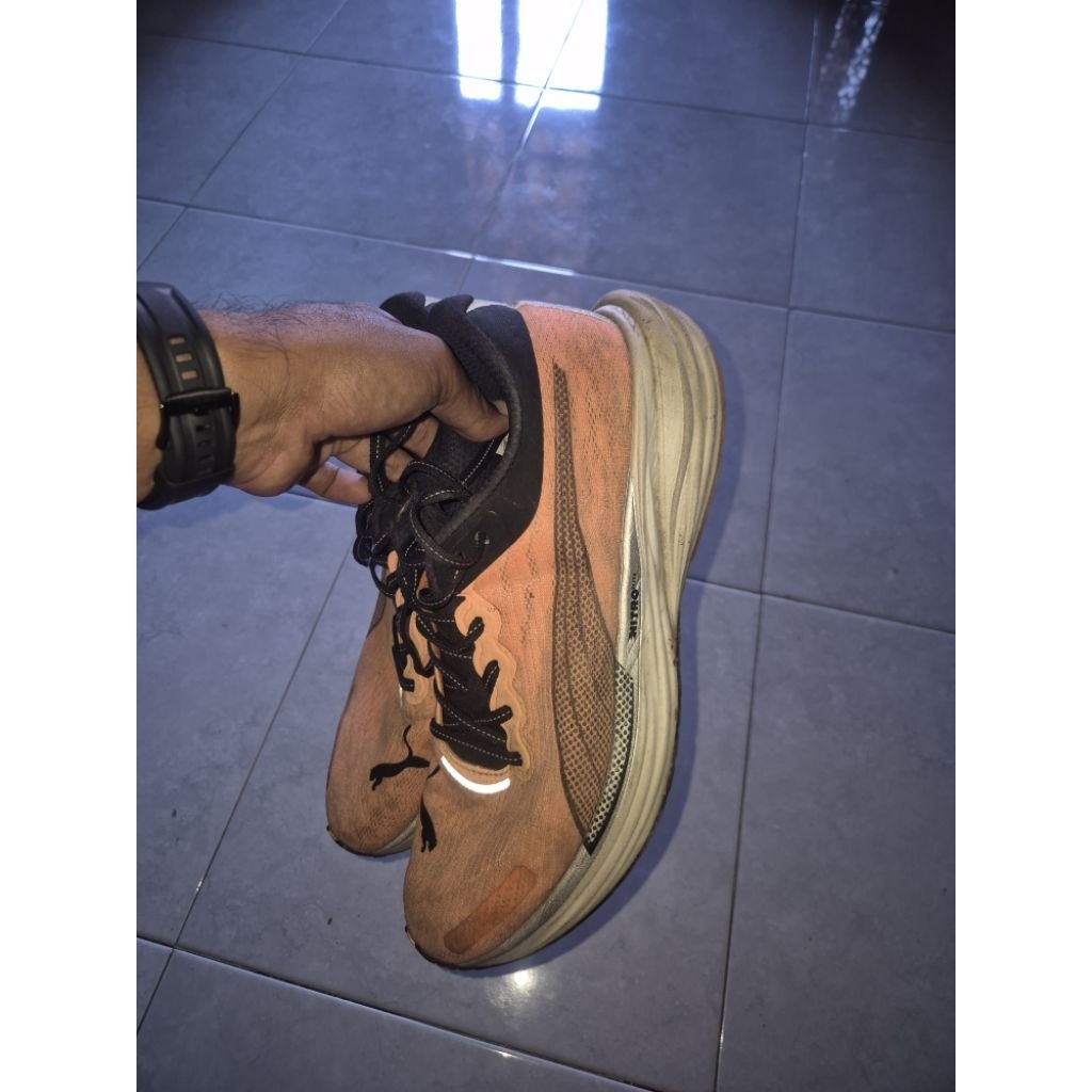 Puma Deviate Nitro 2 Carbon Plate second