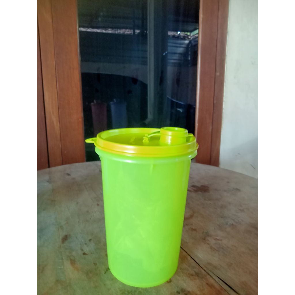 Tupperware new ori botol minum slim line 1 liter