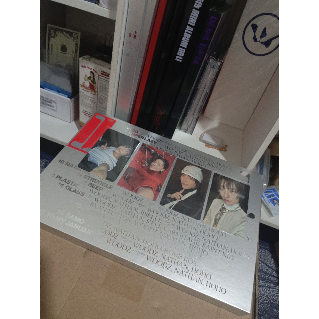 ALBUM MAIN VER WOODZ - ARCHIVE.1 PHOTOCARD WOODZ