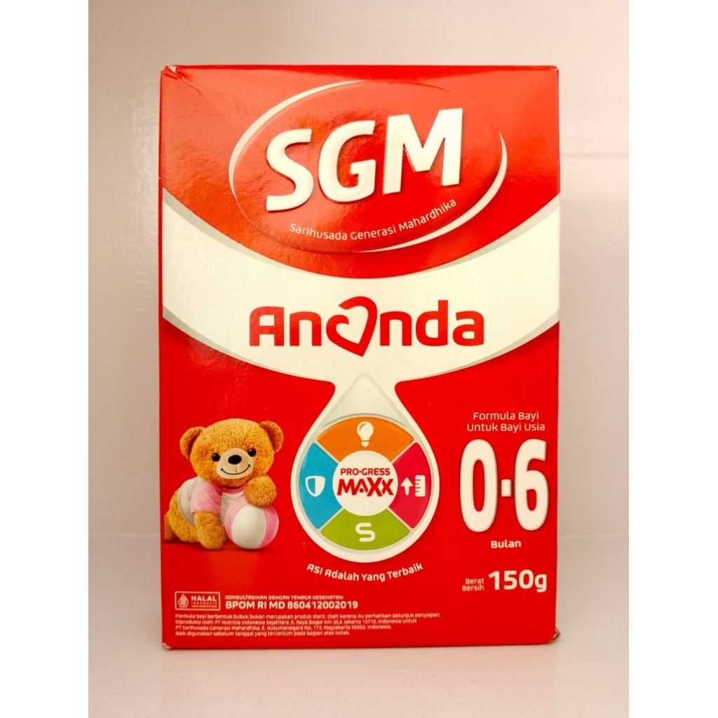 SGM ANANDA 0 - 6 BULAN