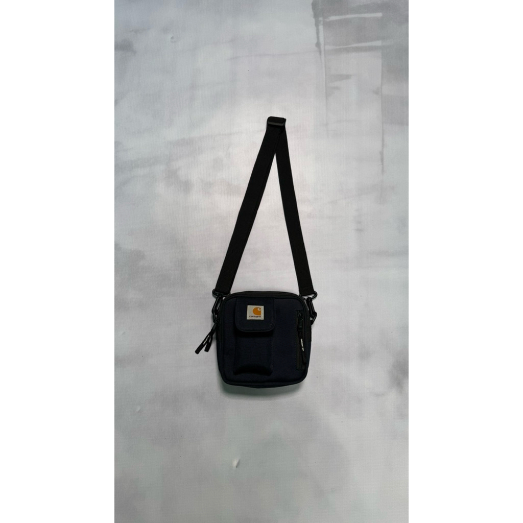 CARHARTT WIP - ESSENTIALS BAG SMALL DARK NAVY