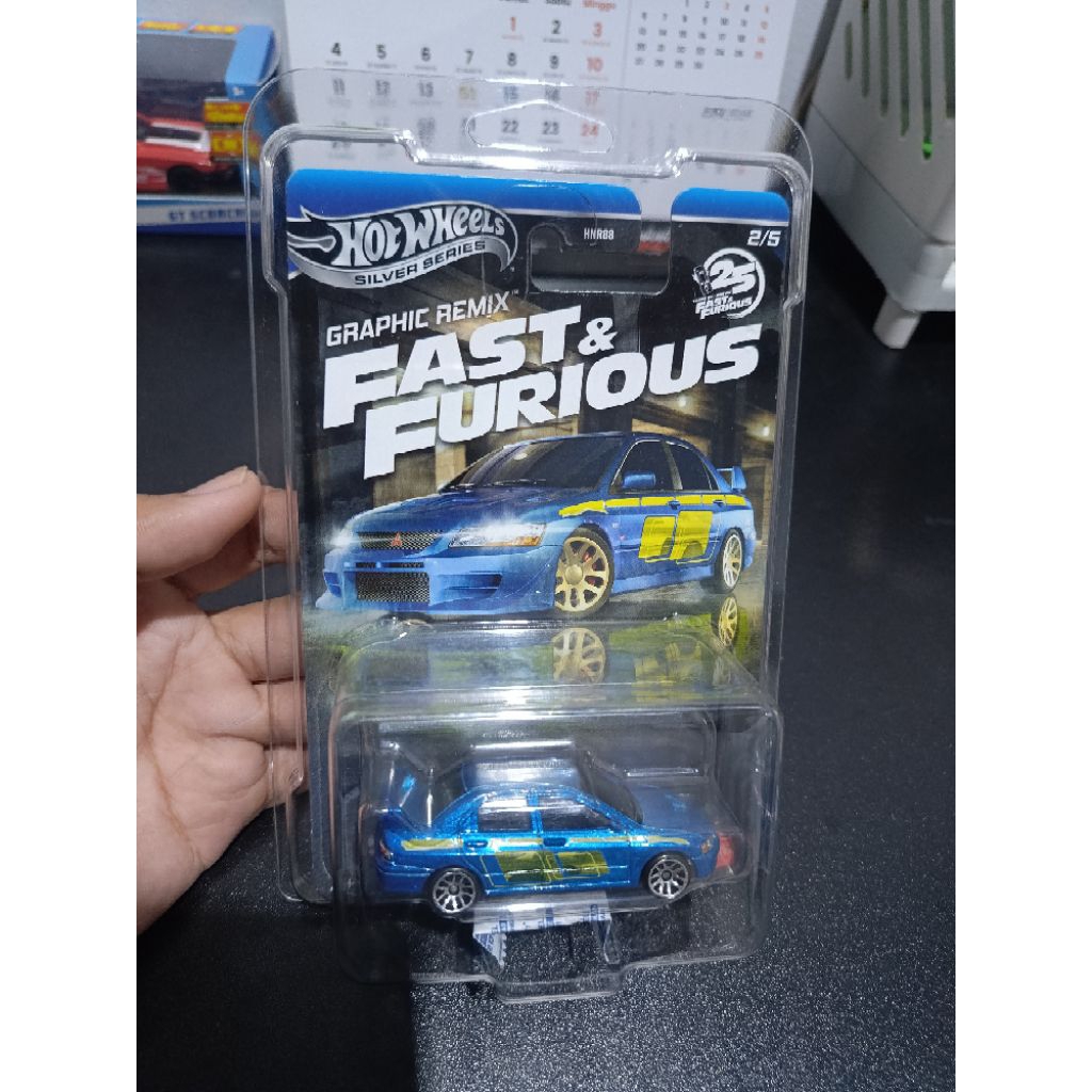 Hotwheels Lancer Evolution VII