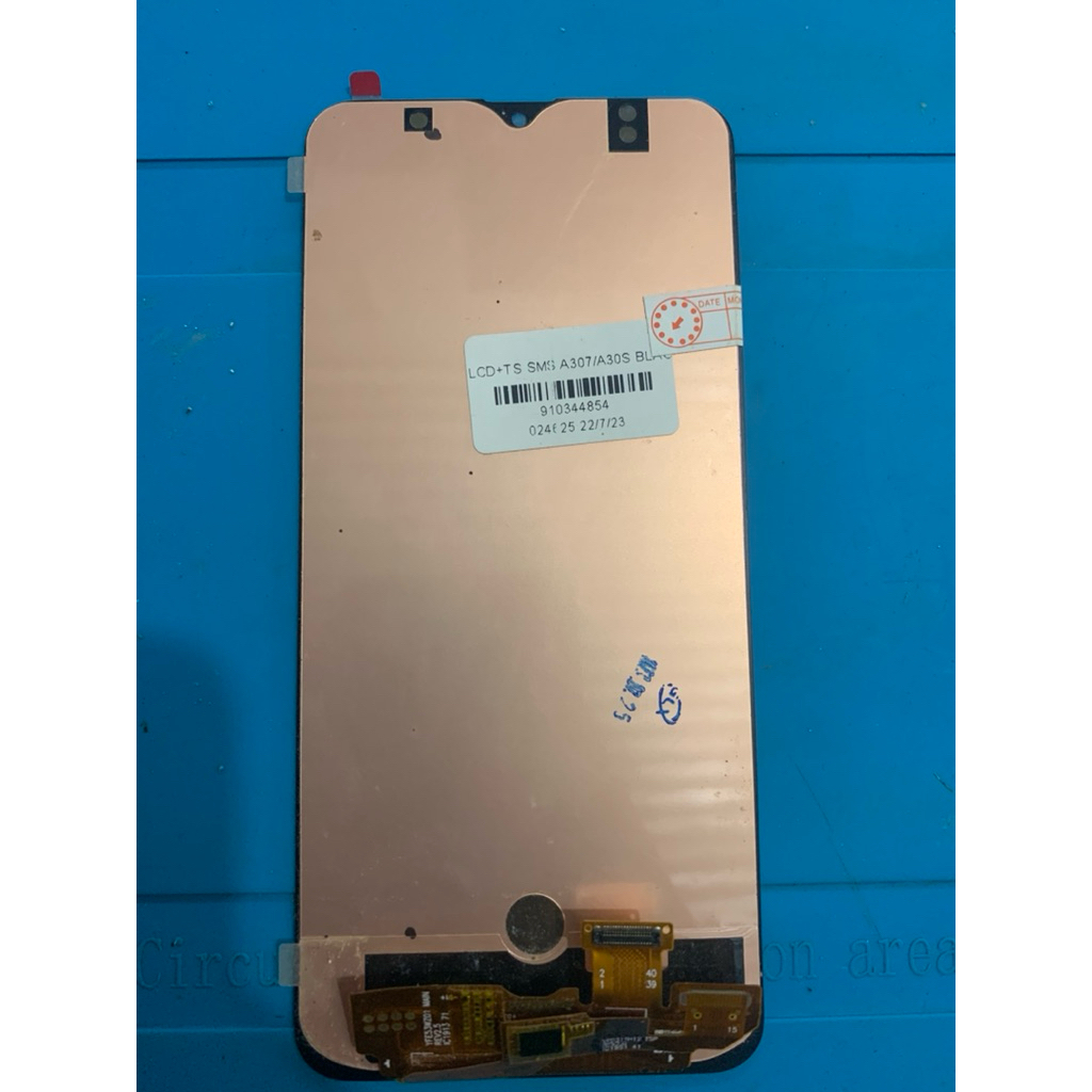 LCD Original SAMSUNG A30S Fingerprint On Super amoled