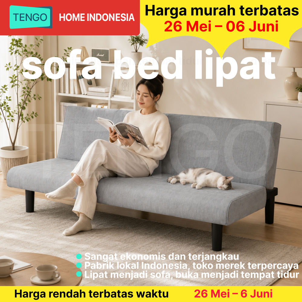 Tengo sofa bed/lipat sofa/lipat tempat tidur sofa/ tempat tidur lipat/sofa minimalis/sofa lipat