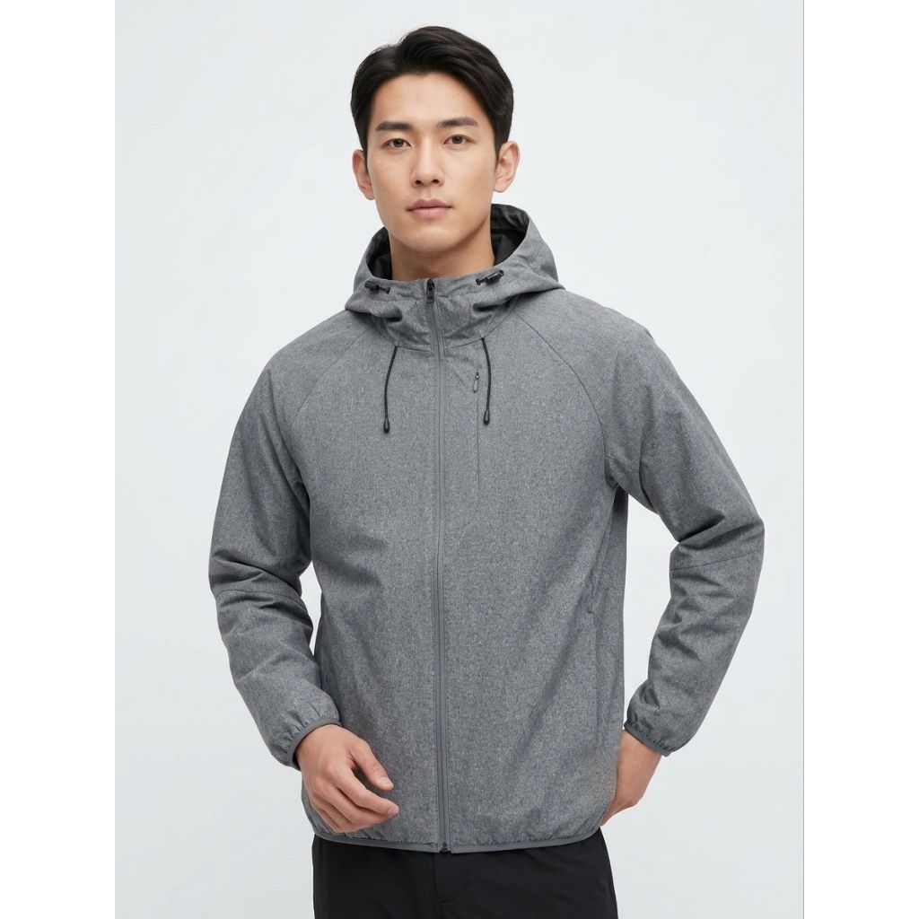 jaket gu uniqlo windbreaker