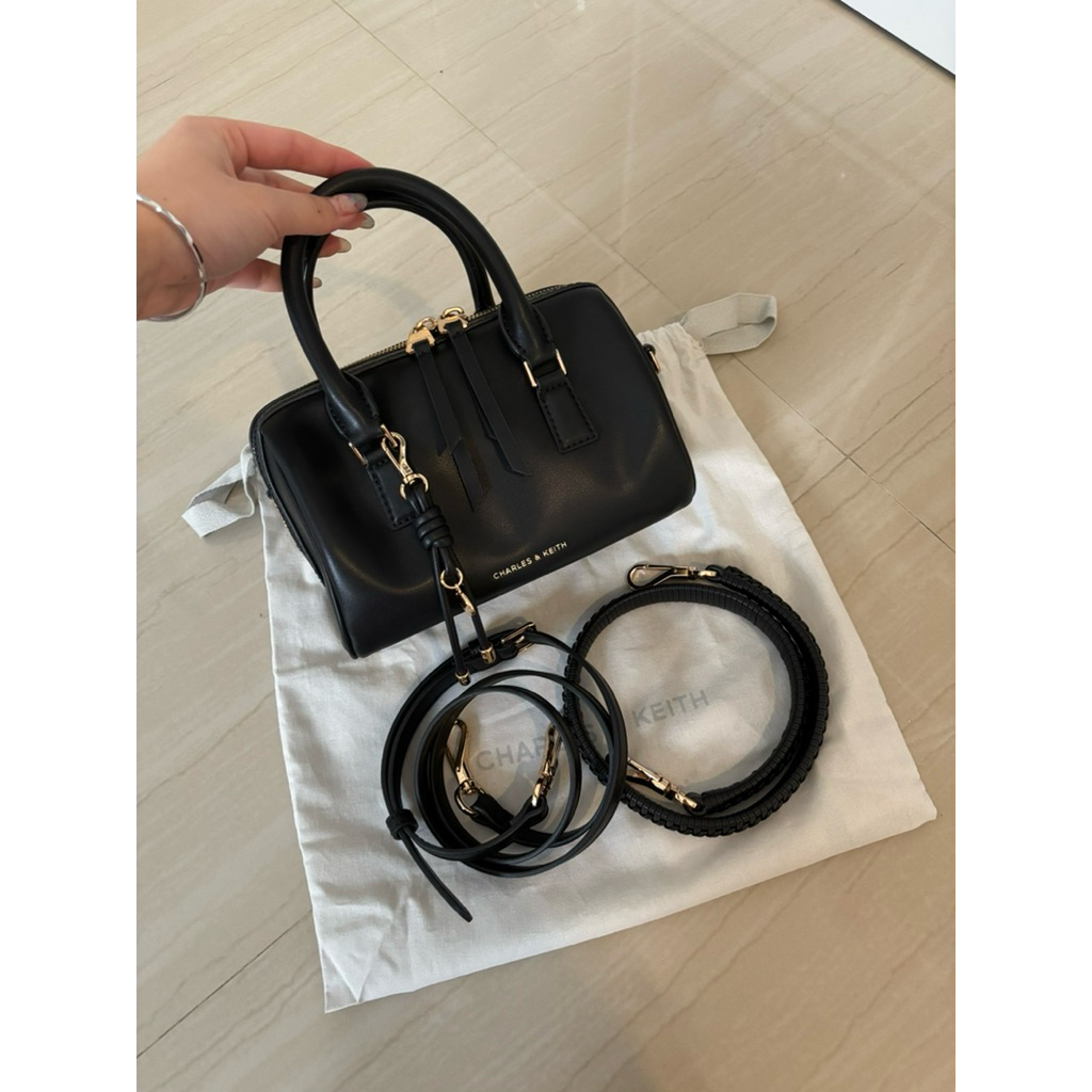 (Preloved) Charles and Keith Sling Bag