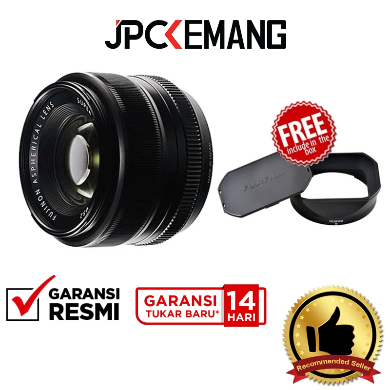 Fujifilm XF 35mm f1.4 R Fujinon XF35mm f/1.4 R Fuji Garansi Resmi