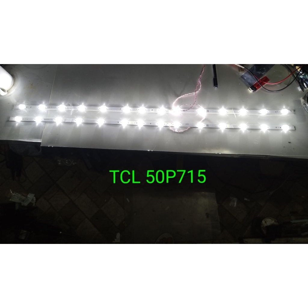 Lampu backlight tv tcl 50p715