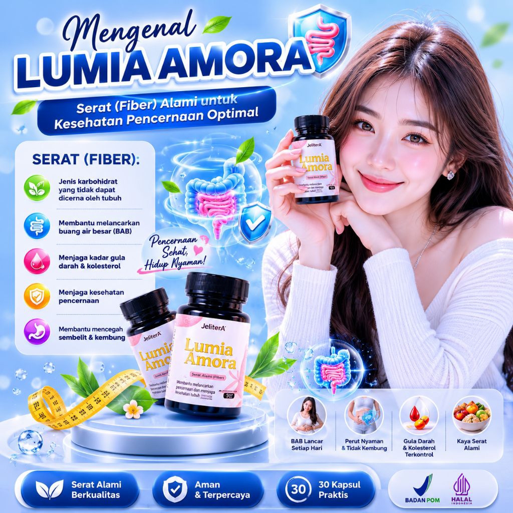 Lumia Amora Pemutih Badan Ampuh