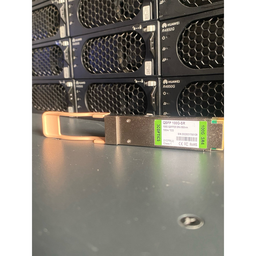 QSFP28 100G SR4 850nm 100m QSFP 3coptics support Huawei ZTE Juniper