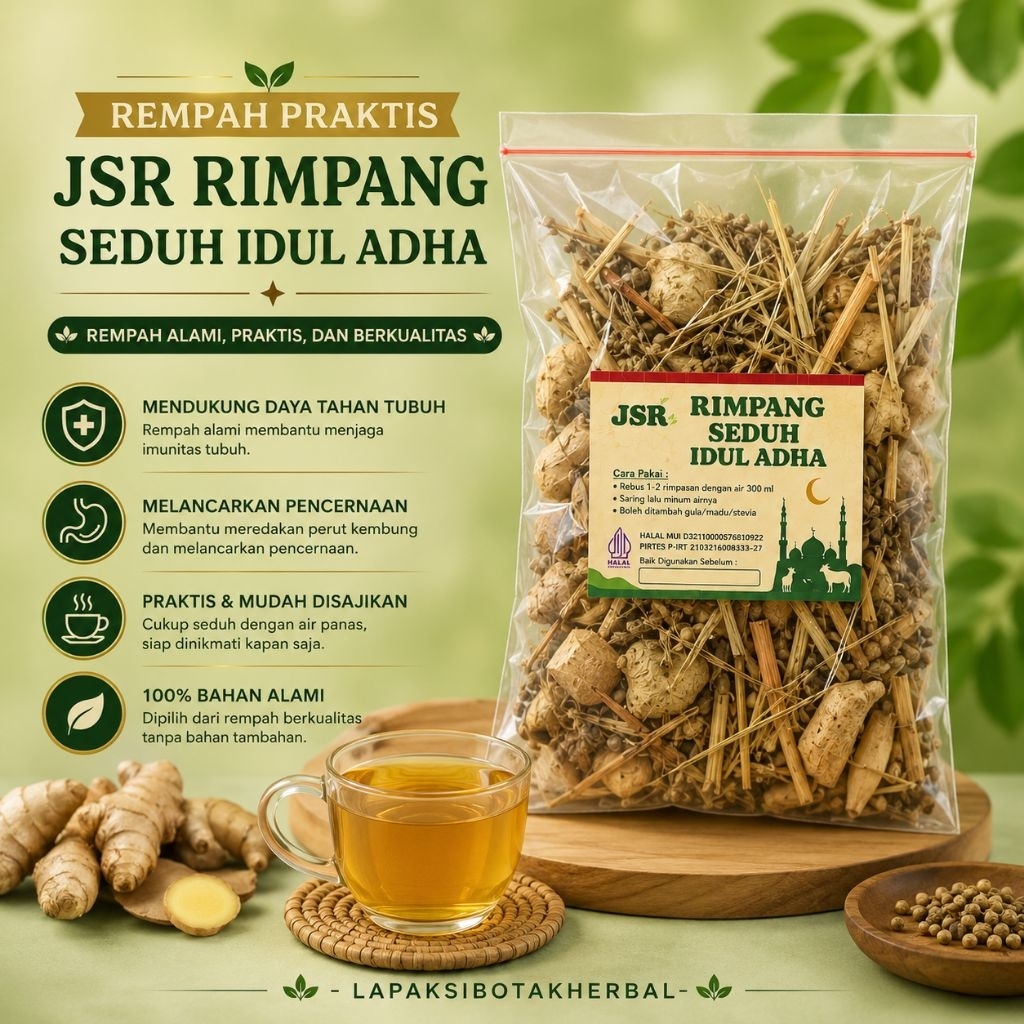 WEDANG SEDUH JSR REMPAH JSR INSPIRASI DR ZAIDUL AKBAR