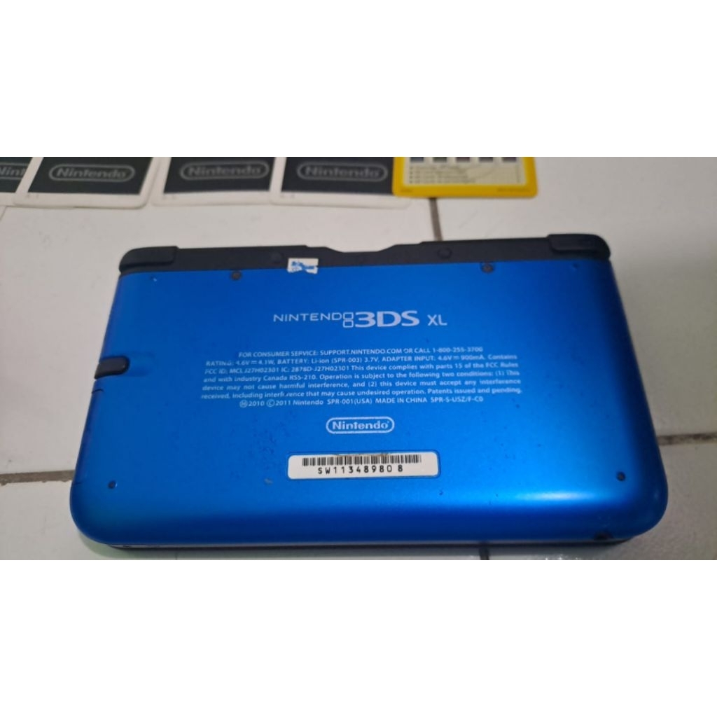 nintendo 3ds xl second