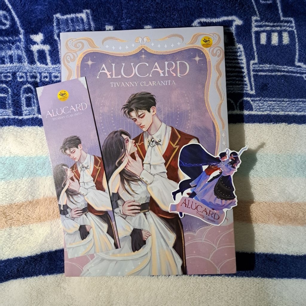 Preloved Novel ORI – Alucard