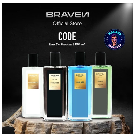 Braven Code Eau De Parfum/Extrait De Parfum 100ml