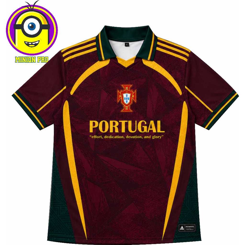 JERSEY RETRO PORTUGAL FULLPRINTING | JERSEY RETRO | JERSEY VINTAGE | JERSEY SPORT | JERSEY CASUAL