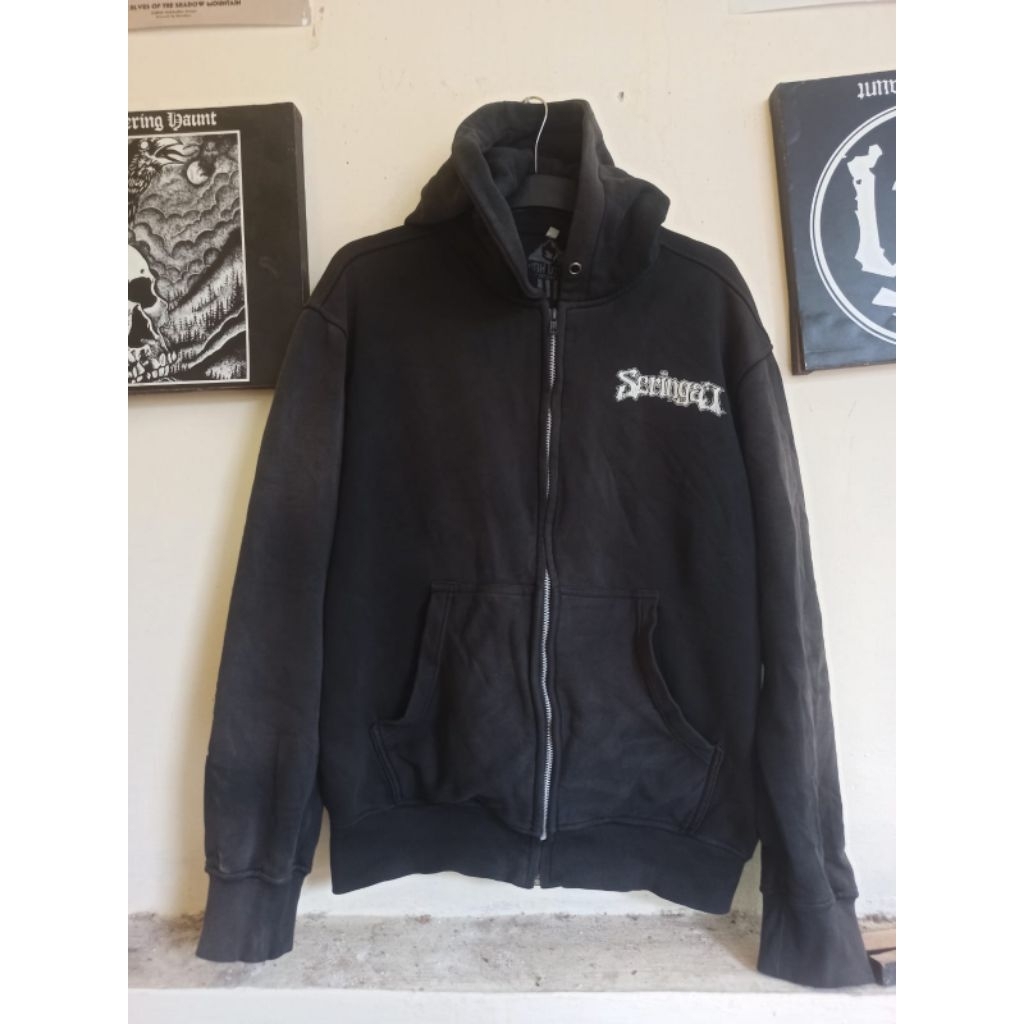 link co hoodie seringai