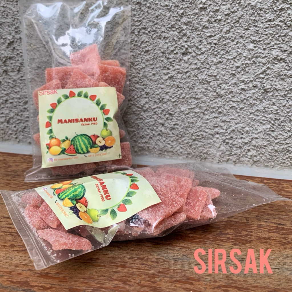 manisan sirsak