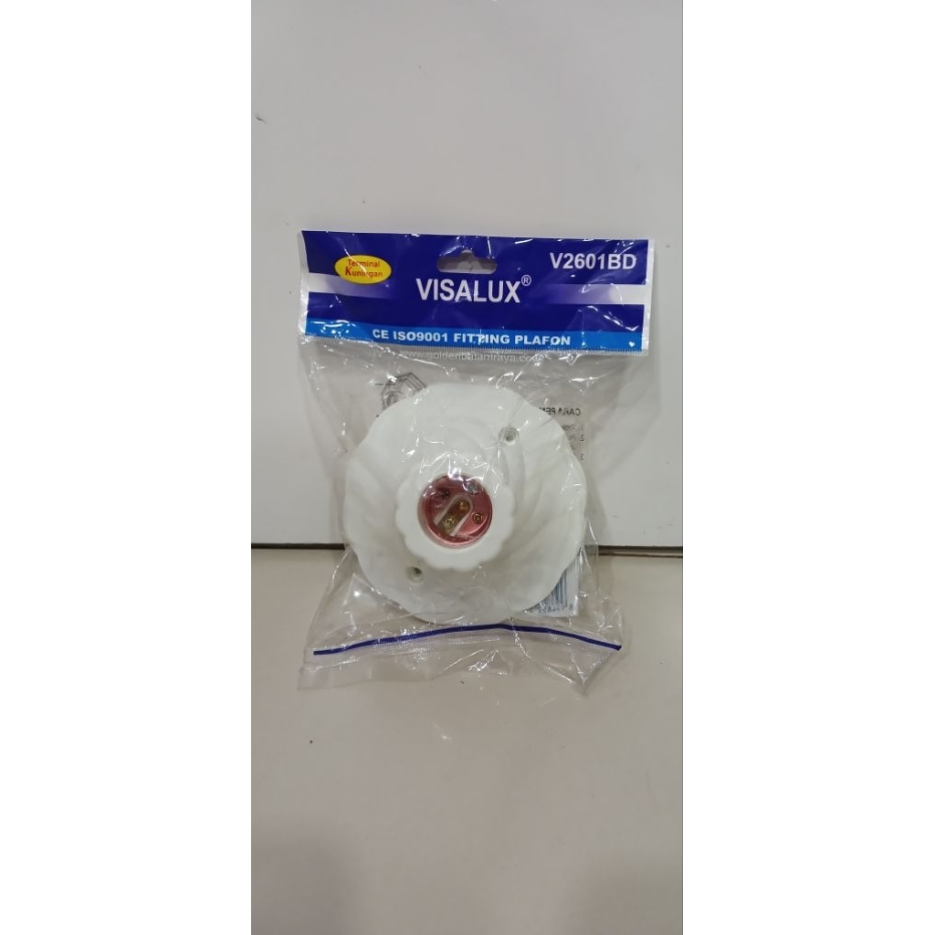 FITING PLAFON KEMBANG VISALUX V-2601BD