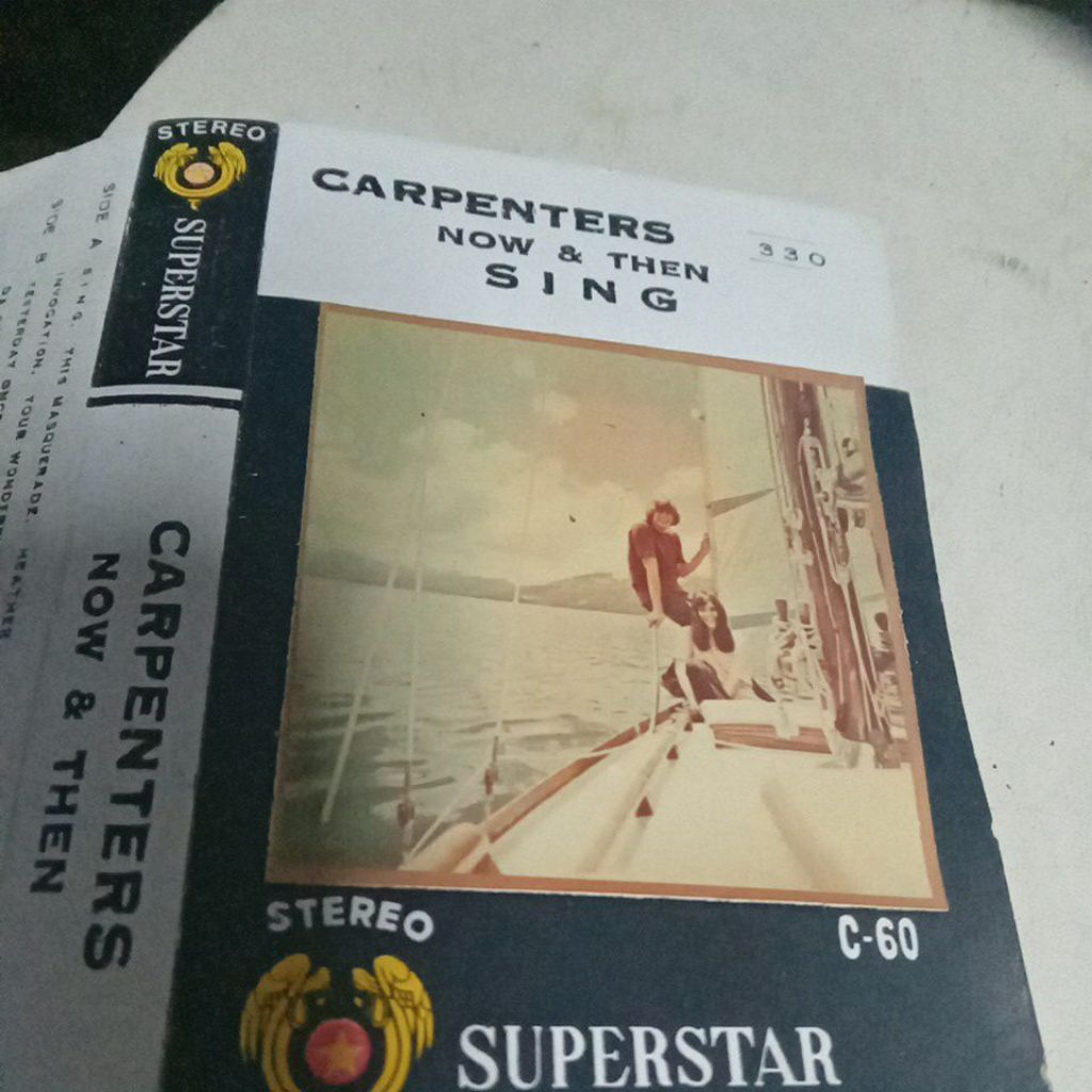 kaset pita CARPENTERS R-99