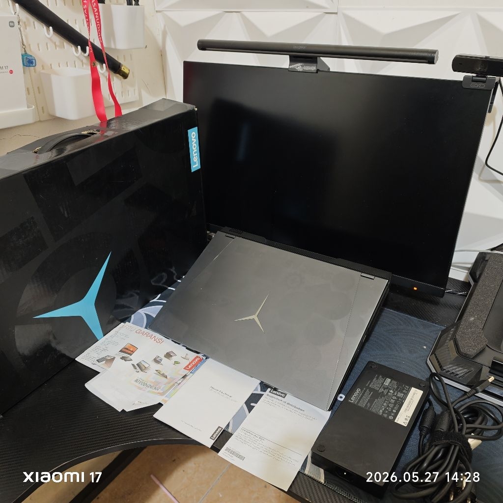Lenovo Legion 5 pro 16ITH6H i7-11800H RTX 3060 RAM 32 SSD 1TB