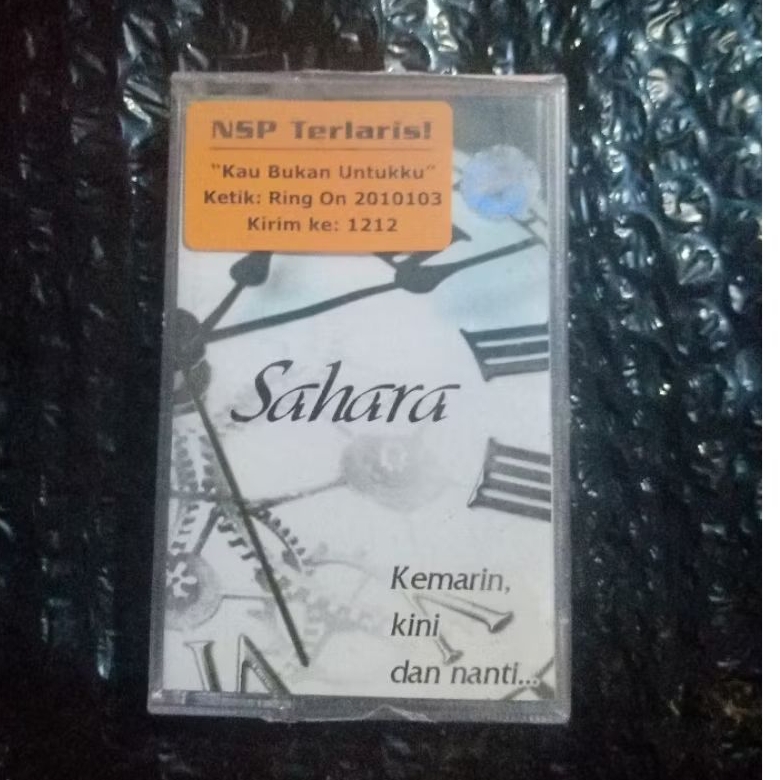 Kaset Sahara - Kemarin, Kini Dan Nanti (SEGEL)