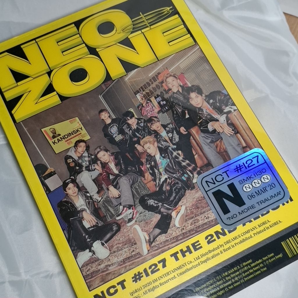 [UNSEALED] Album NCT 127 - neozone