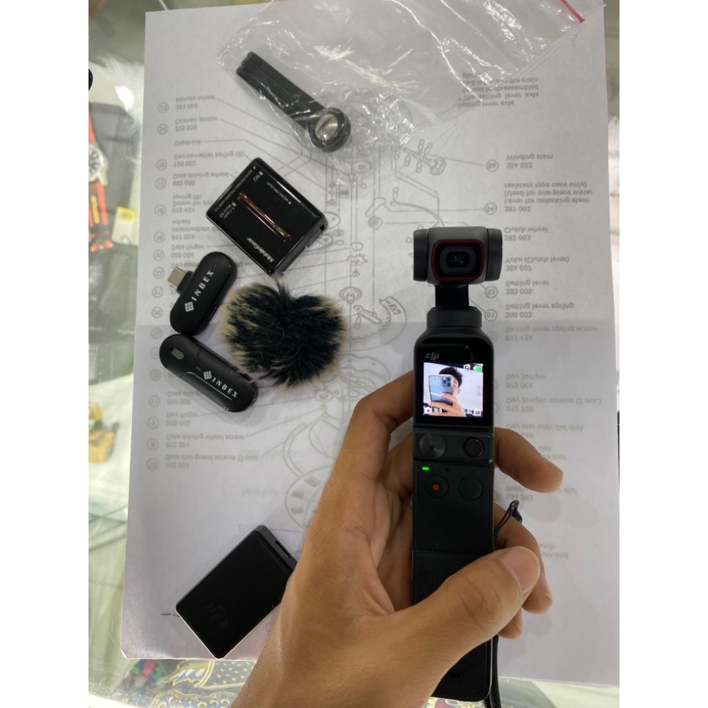 DJI Osmo Pocket 2 (SECOND LIKE NEW)