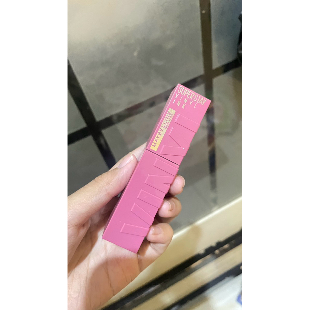 preloved maybelline vinyl ink