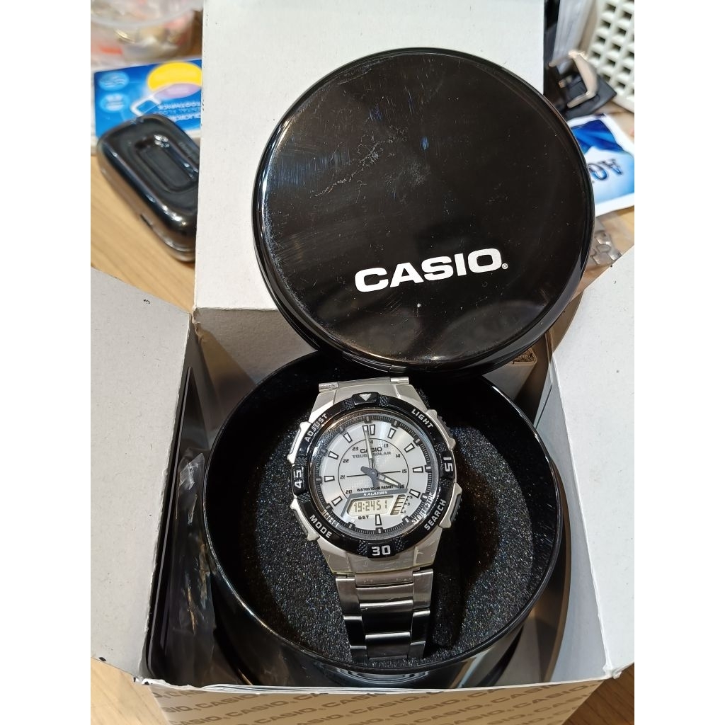 Casio original second
