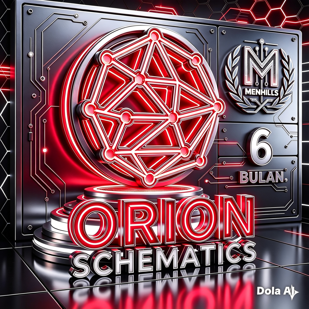 ORION SCHEMATIC 6 BULAN | SKEMATIK HP dan LAPTOP