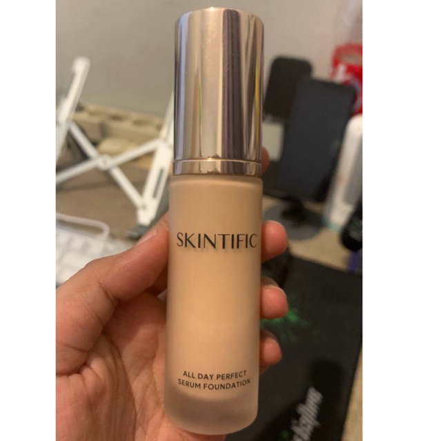 Preloved Foundation Skintific Petal