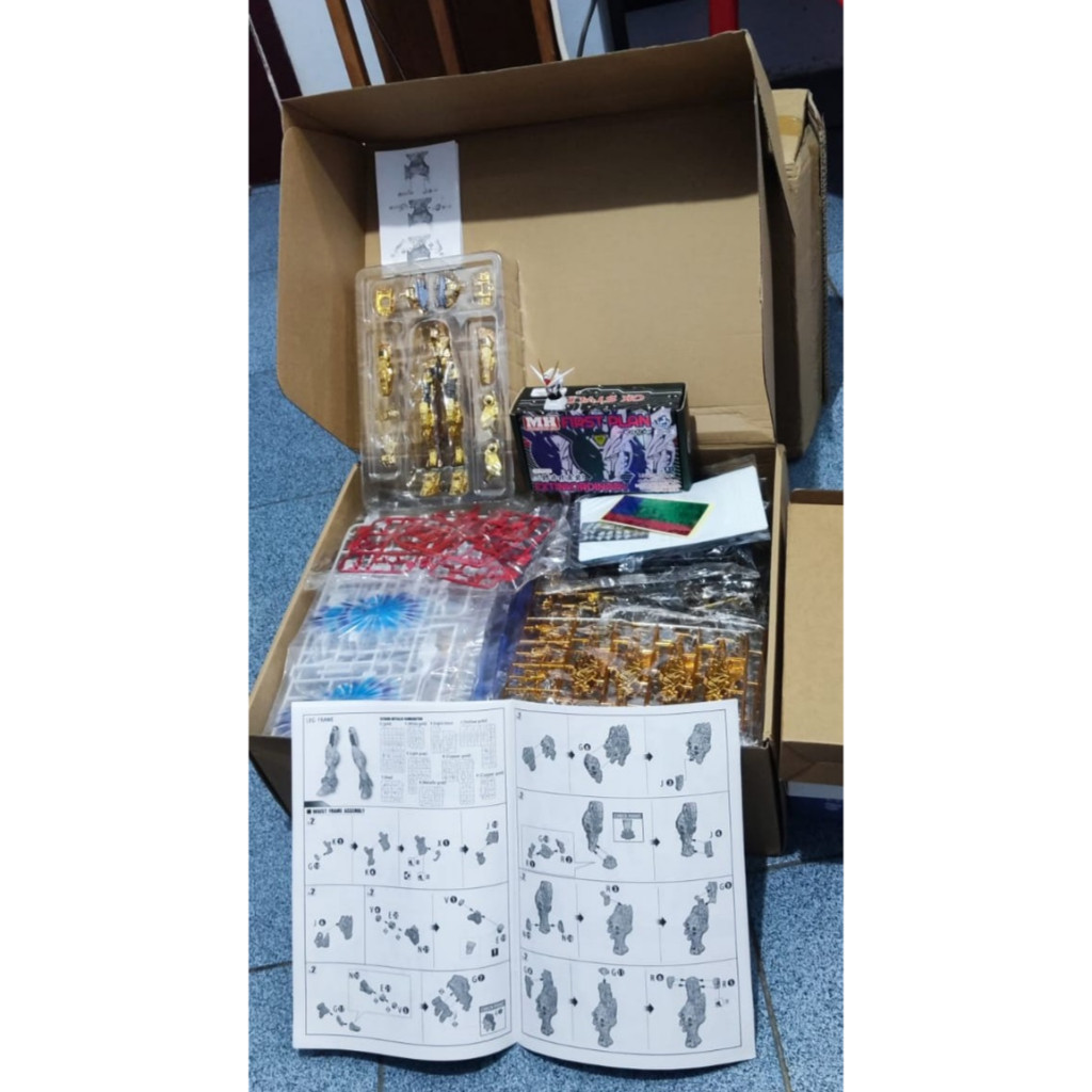 MGEX STRIKE FREEDOM xunxin repair 2026 new mold (INCLUDE METAL FRAME & Minerva head) MIB (kepala doa