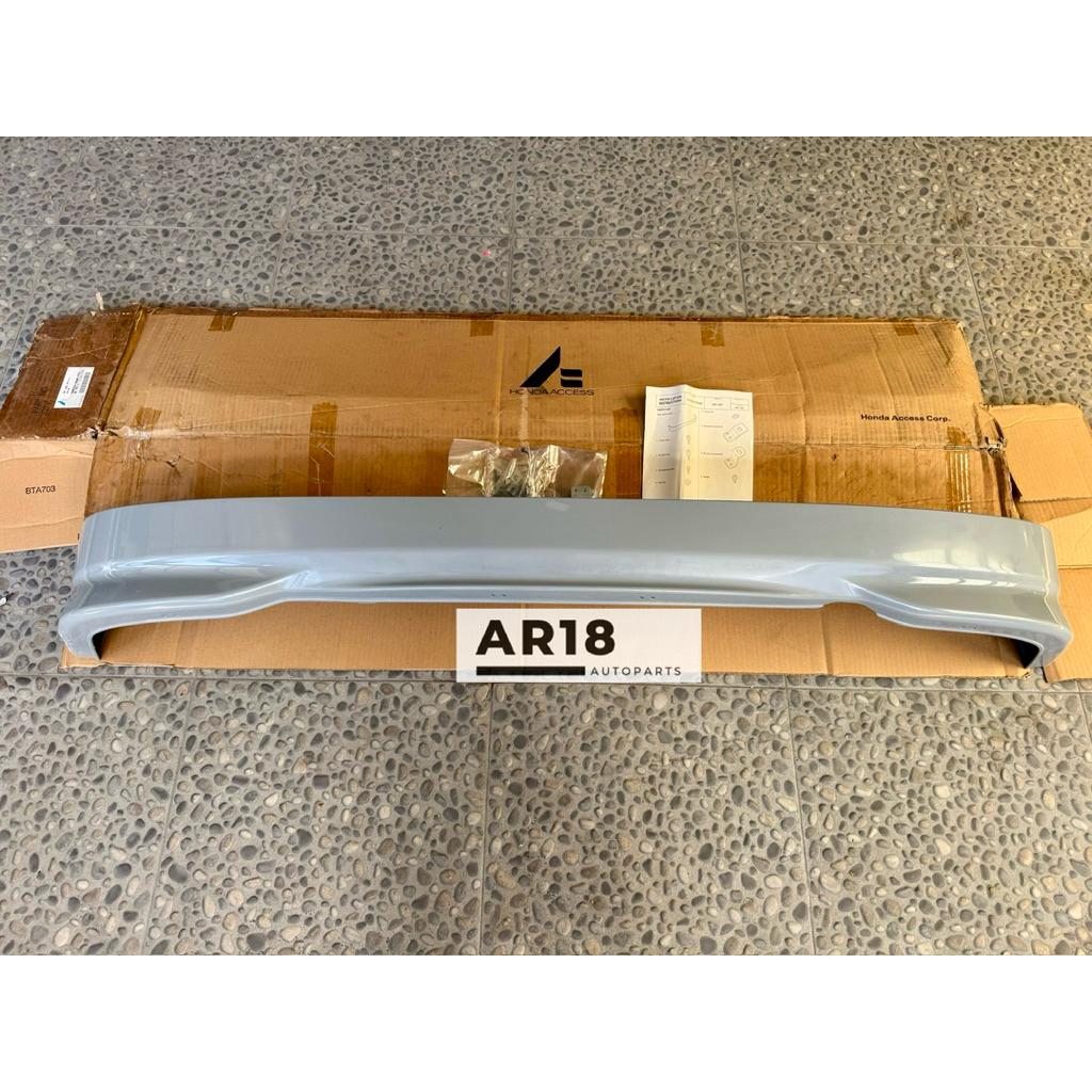Lips Bumper Belakang Jazz GD3 Modulo Honda Access