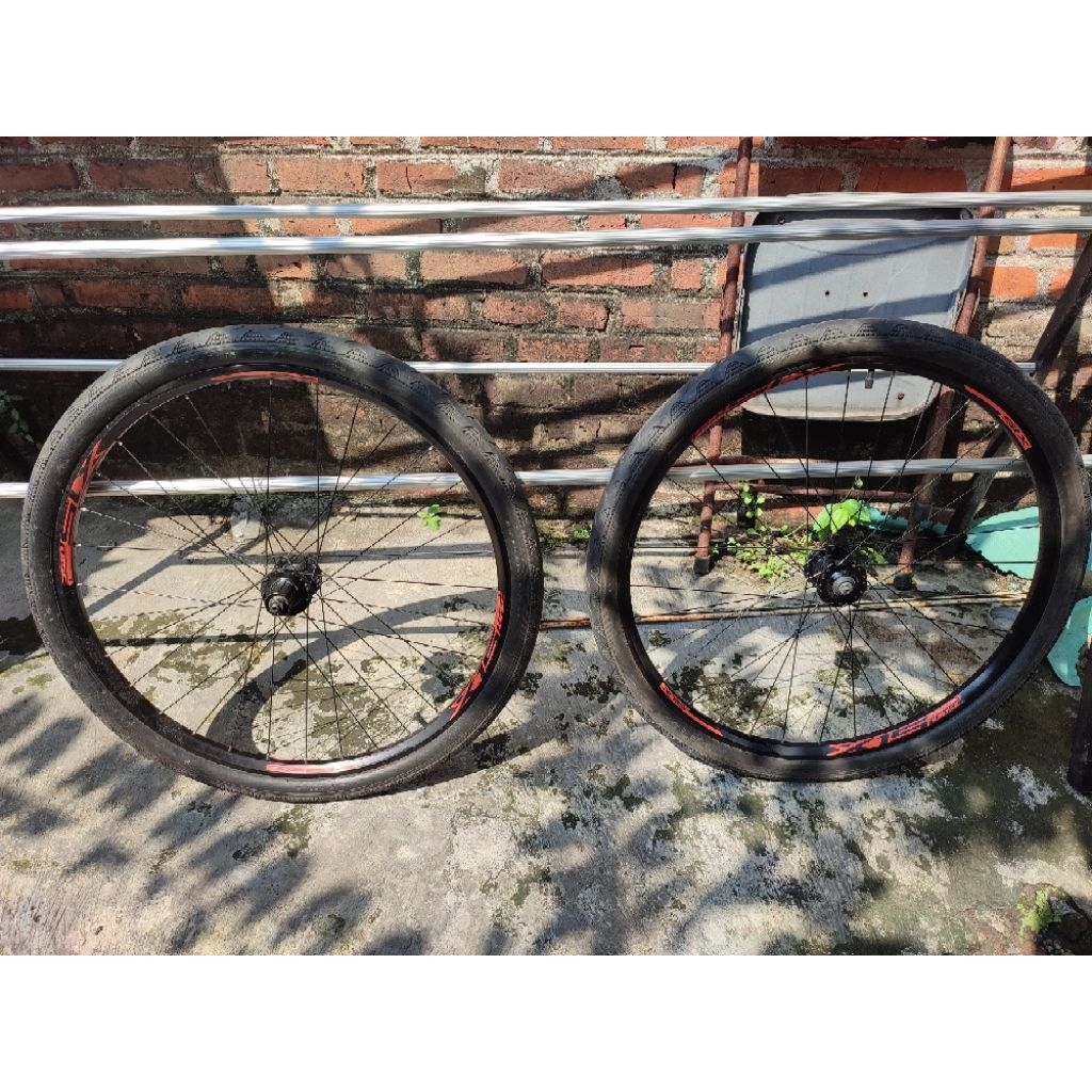 Wheelset 27.5 Polygon premier 4