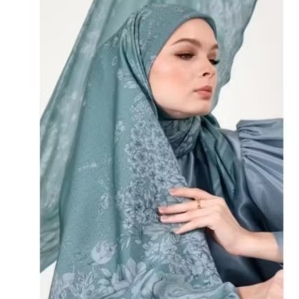 NEW Buttonscarves Florescent - Teal