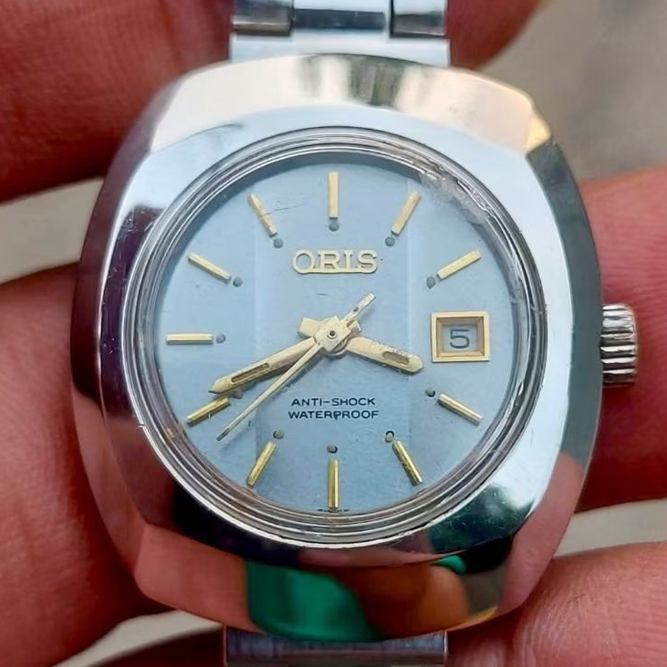 Jam Tangan Oris Manual Winding Original