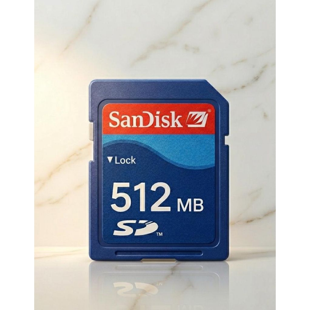 Memory Card | Kartu Memori SanDisk 512MB Original
